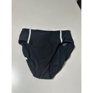 Calia Women's High Rise Athletic Coverage High Leg Swimwear Bottoms Size S NWT